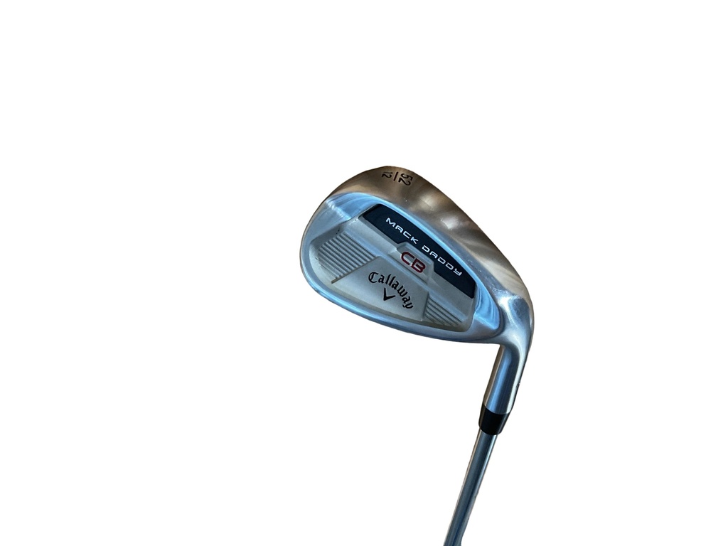 PRELOVED CALLAWAY GOLF CLUBS | WEDGES | MACK DADDY CB 52 DEG RH