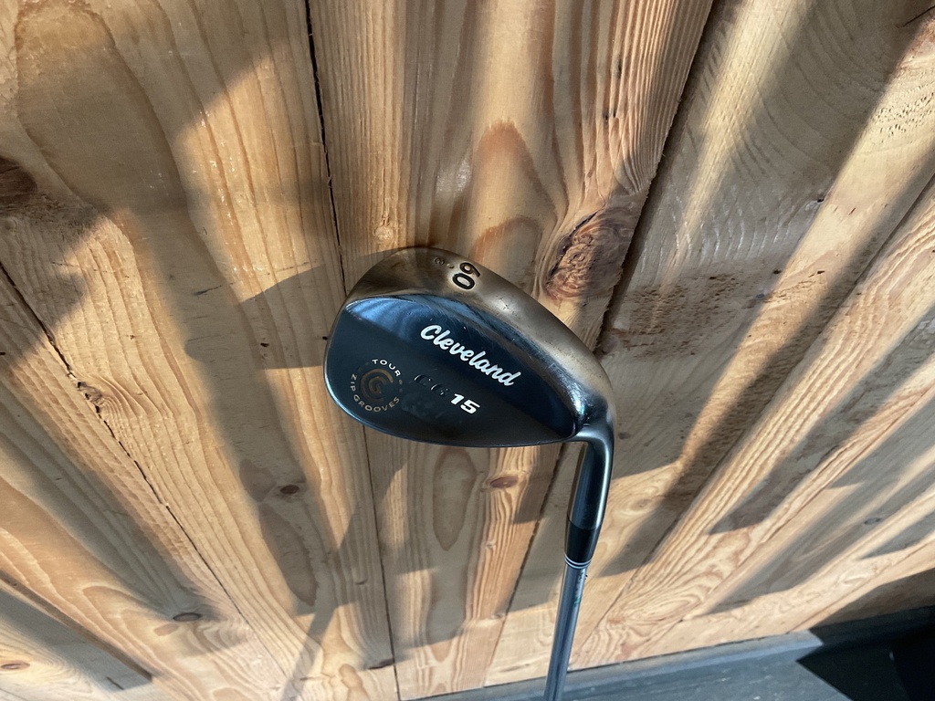 PRELOVED CLEVELAND GOLF CLUBS | WEDGES | CG 15 60 DEG RH