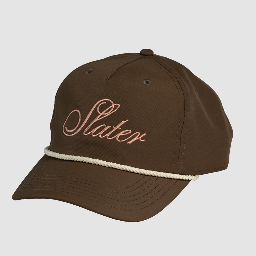 [44119739] Slater Golf | Performance Rope Cap | The OG Royal