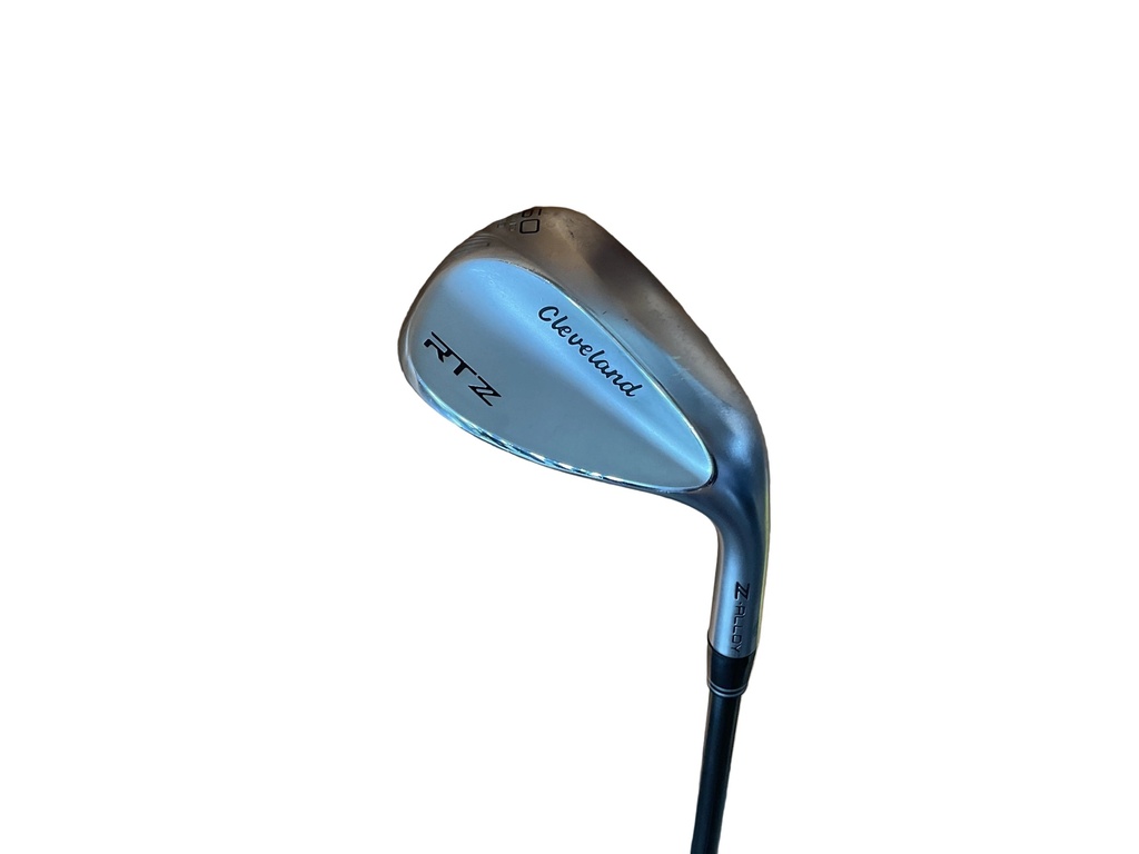 [SEC1736-TI-00206] PRELOVED CLEVELAND GOLF CLUBS | WEDGES | RTZ 60 DEG RH