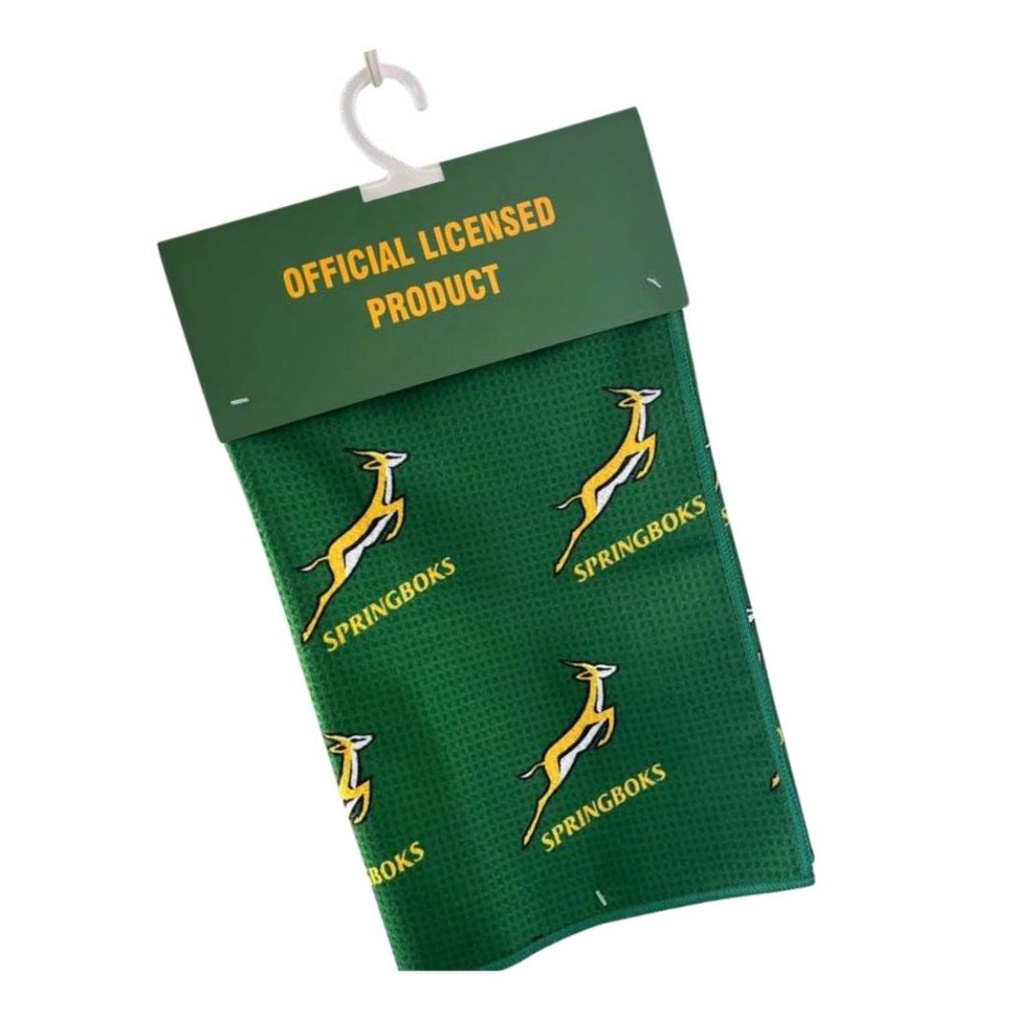 Official Springbok Accessories | Towel