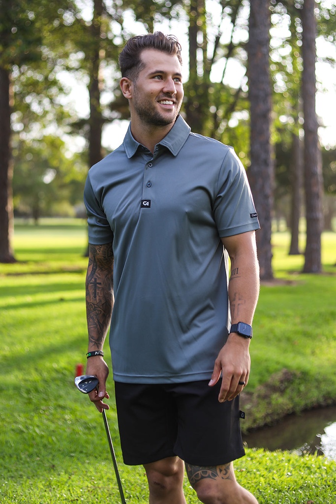 Custom Apparel Men's Golf Shirts | Plain
