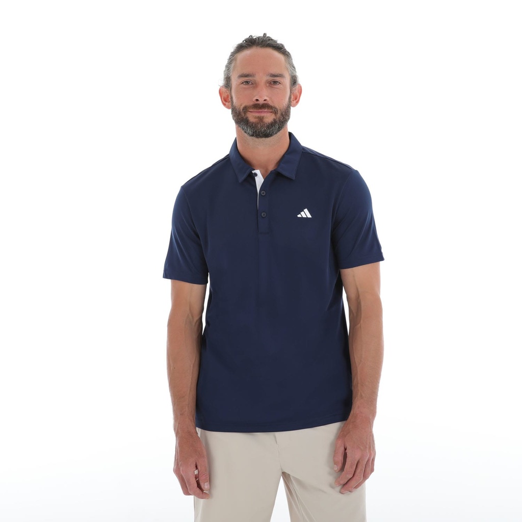 Adidas Mens Golf Shirt | Drive Polo | Navy