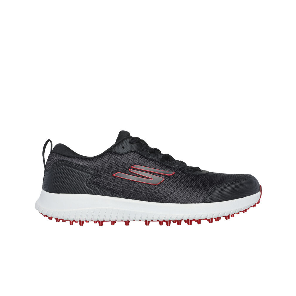 [214081/BKRD9] Skechers Men's Golf Shoes | Go Golf Max - Fairway 4 | Black/Red