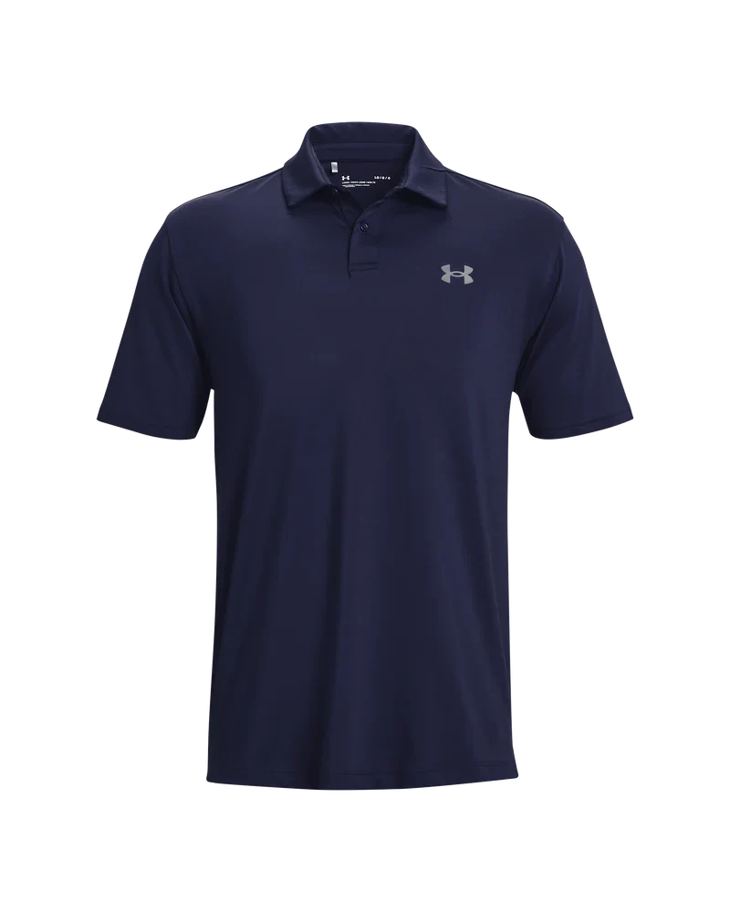 [1368122410S] Under Armour Men's Golf Shirt | T2G Polo (Navy, S)
