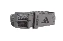 Adidas Men's Golf Belt | Performance Braided Stretch | Grey/Black