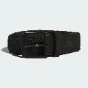 Adidas Men's Golf Belt | Performance Braided Stretch | Black