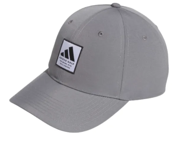 Adidas Men's Golf Cap | Performance | Grey 1b
