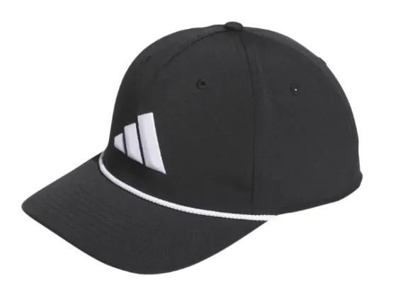 Adidas Men`s Cap | Performance Tour 5 Panel | Black/White