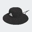 Adidas Mens Golf Hat | Wide Brim | Black