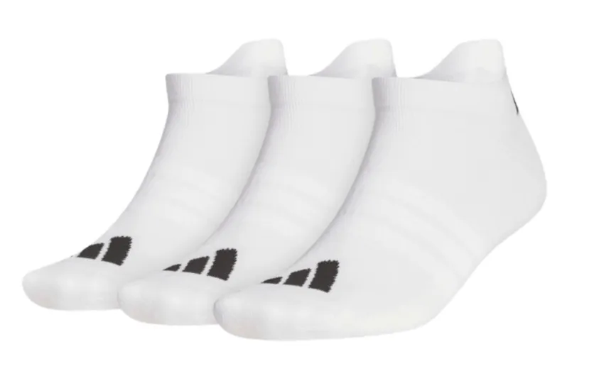Adidas Socks | Ankle | 3 Pack | White-Black