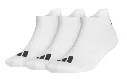 Adidas Socks | Ankle | 3 Pack | White/Black