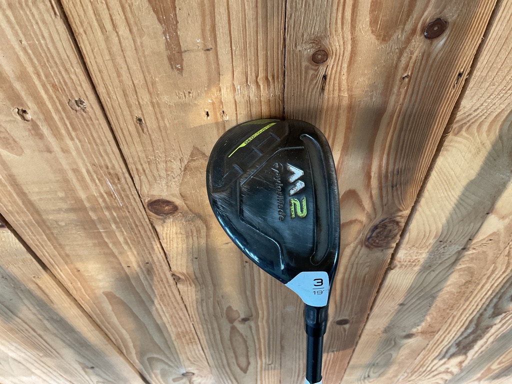[SEC1929-TI-00276] PRELOVED TAYLORMADE GOLF CLUBS | HYBRIDS | M2 #3 19 DEG RH