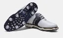 Footjoy Mens Golf Shoes | Premiere Series Packard | White-Navy-White