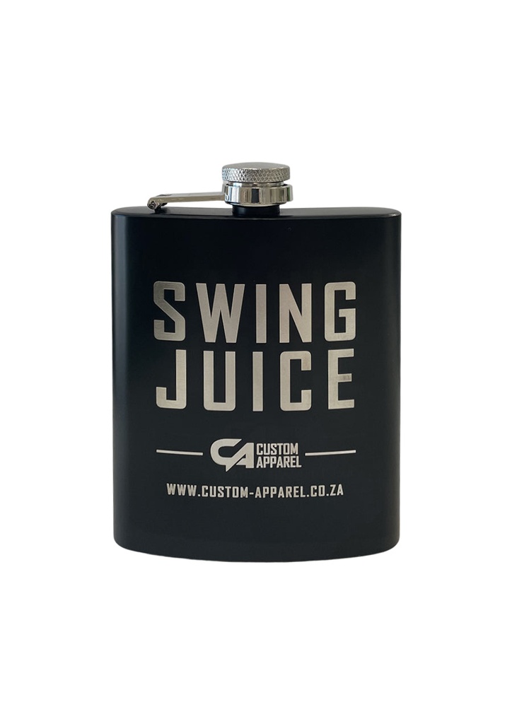 Custom Apparel | Hip Flask