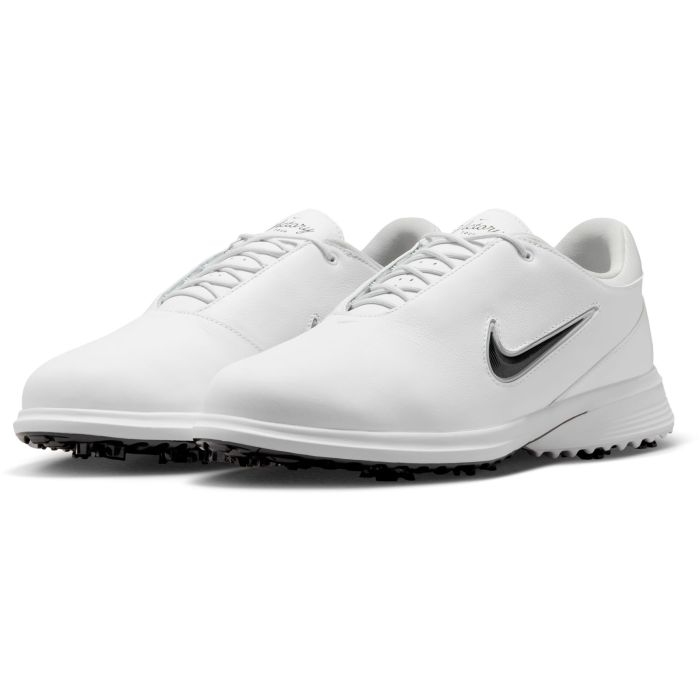 [FZ4155-100-7] Nike Men's Golf Shoes | Victory Tour 4 | White/Black Photon Dust (UK7)