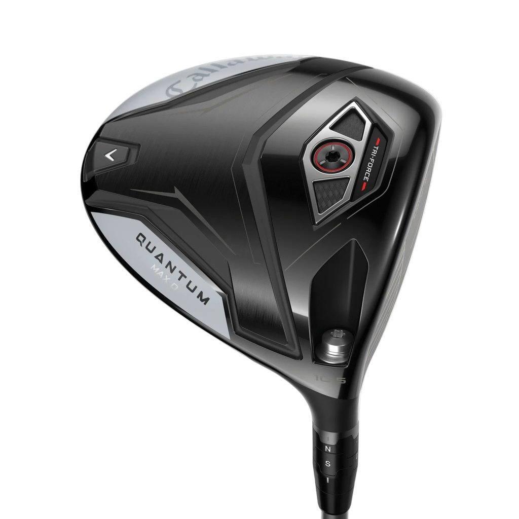 [HOS-241] Callaway Golf Clubs | Driver | Quantum Max D (Left, Stiff, 9)