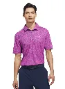 Adidas Men's Golf Shirt | Ultimate365 Feather Print Polo |