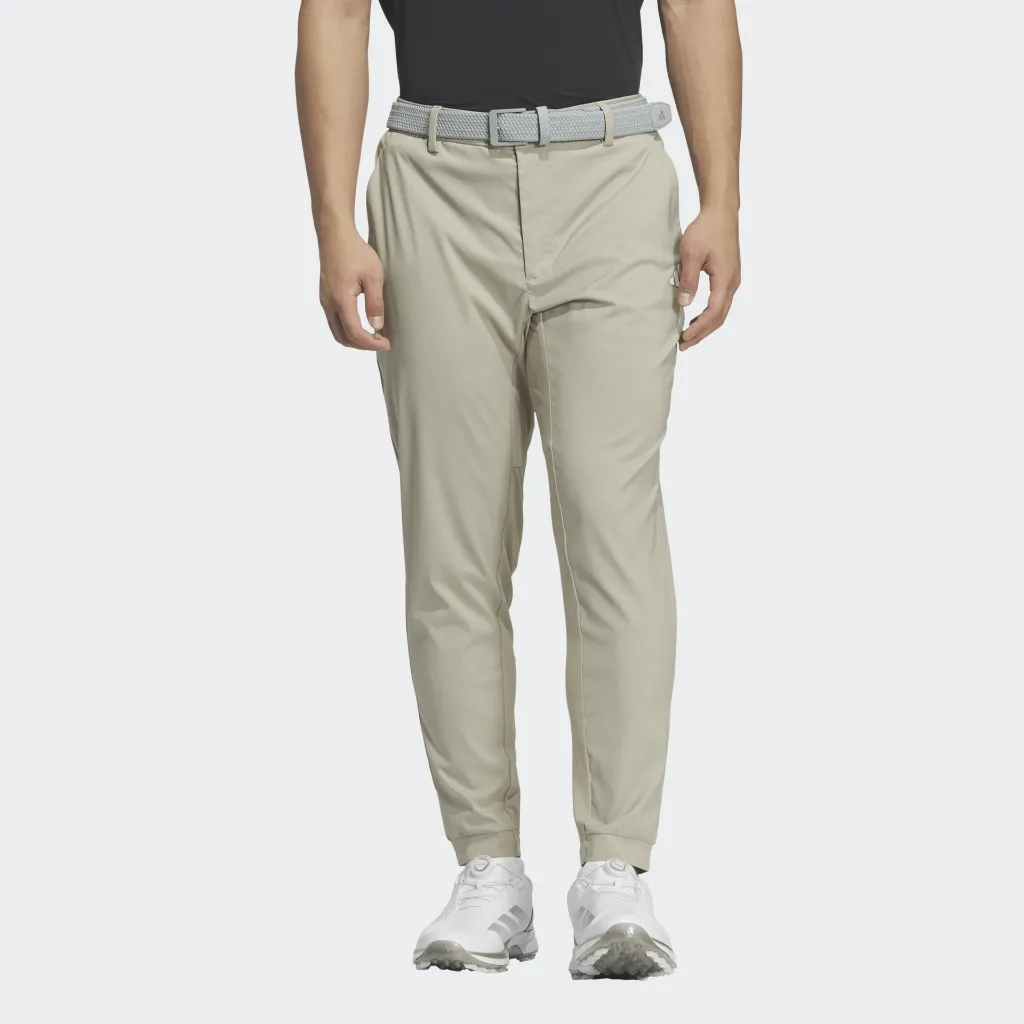 [JY826930] Adidas Mens Golf Pants | Summer Jogger | Beige (30)