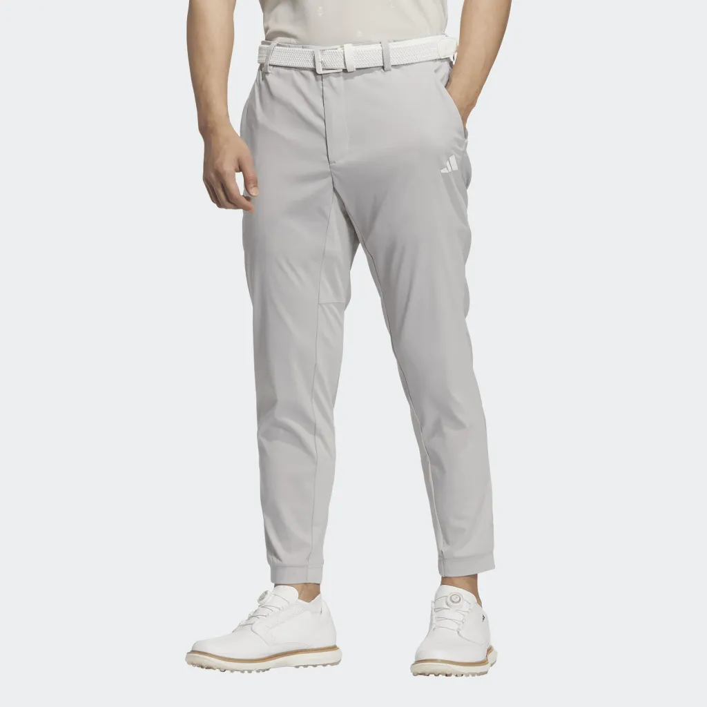 [JZ439230] Adidas Mens Golf Pants | Summer Jogger | Grey (30)