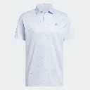 Adidas Mens Golf Shirt | Performance Textured Print | 57
