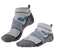 SOCKS FALKE SILVER CUSHION RUNNER