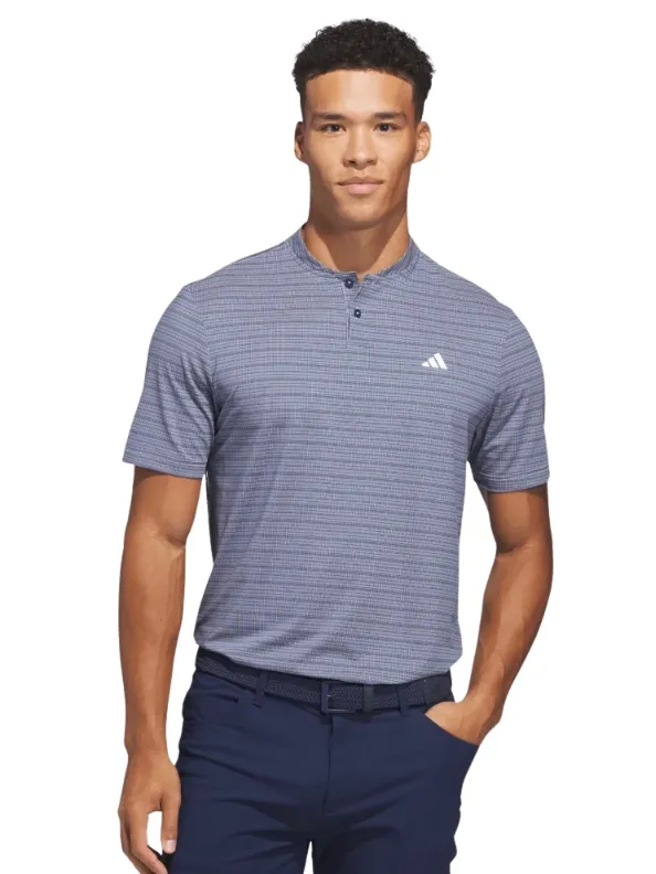 Adidas Men's Golf Shirt | Ultimate365 Sport Collar  Polo | Collegiate Navy