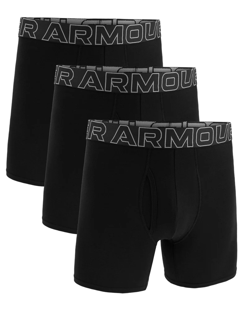 [1383889-025-MD] Under Armour Men's Boxers | Solid Briefs 3Pack | Castlerock (M)