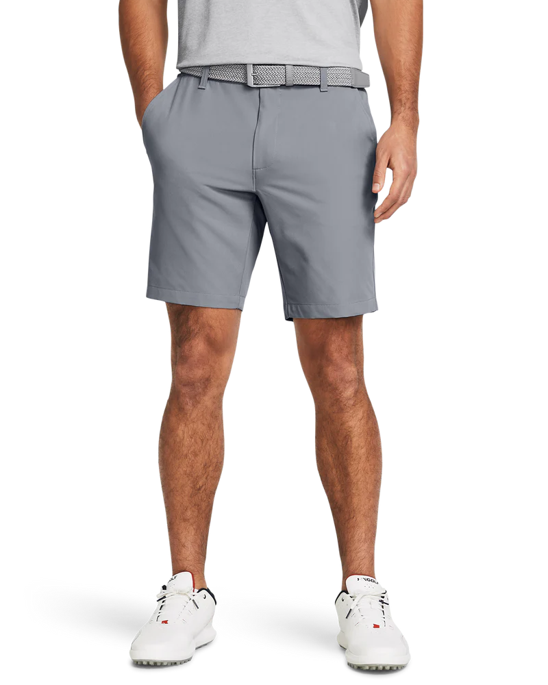 Under Armour Mens Shorts | Drive Taper Short | Steel