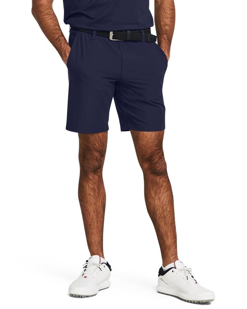 [1384467-410-30] Under Armour Men's Shorts | Drive Taper Short | Midnight Navy (30)