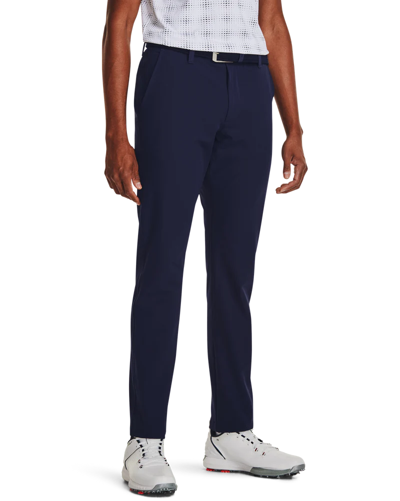 [1364410-410-42/32] Under Armour Men's Golf Pants | Drive Tapered Pants | Midnight Navy