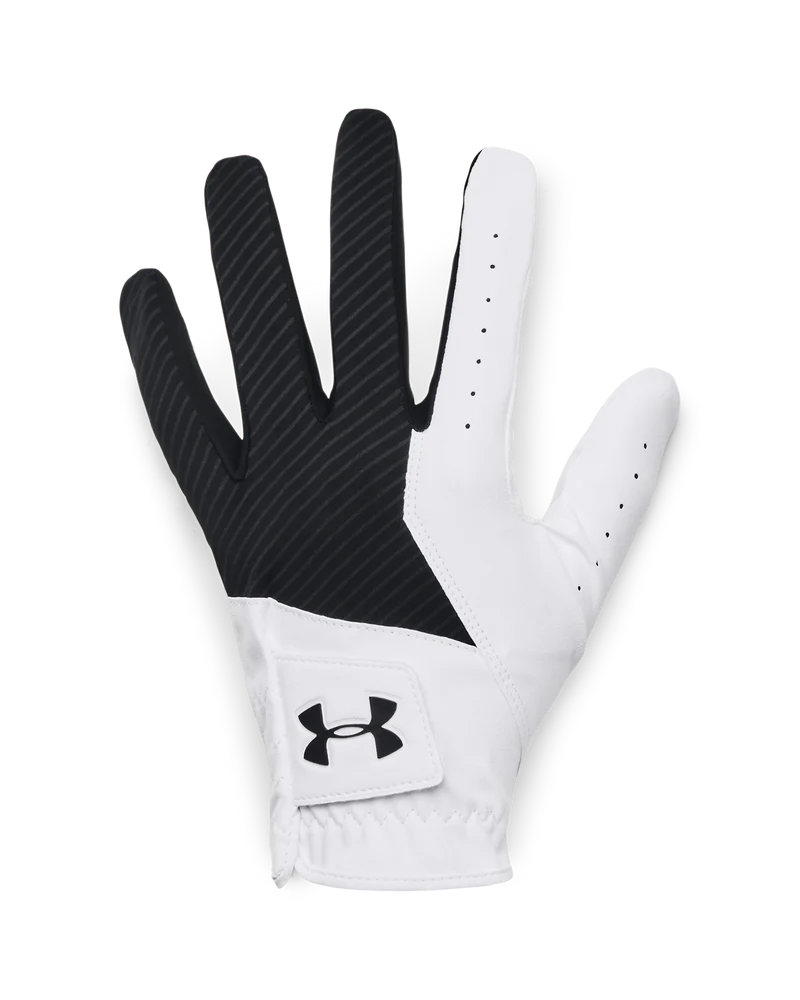 [1349705-001-LSM] Under Armour Mens's Golf Glove | Medal | Black (S)