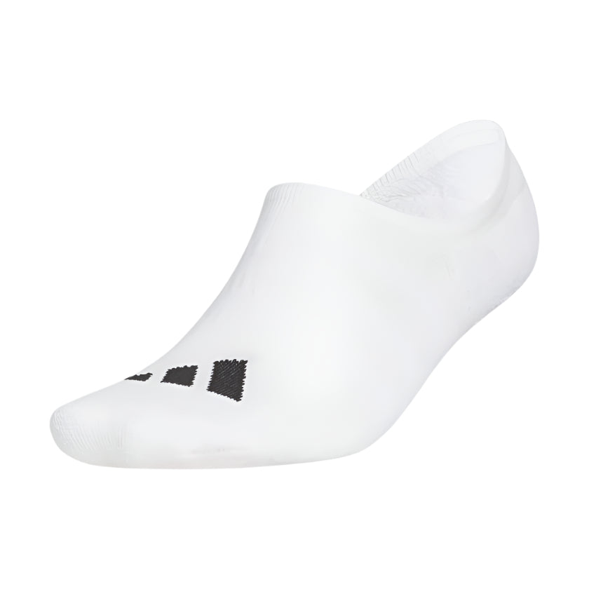 [HS5569] Adidas Men's Socks | No Show (White- Single Pack, 6 to 8)