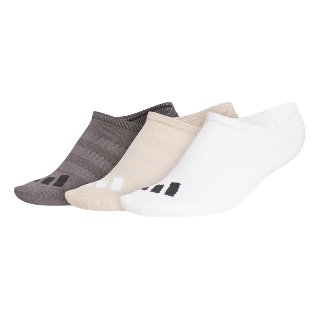 [IQ2885] Adidas Women's Socks | No show (Multi Color)