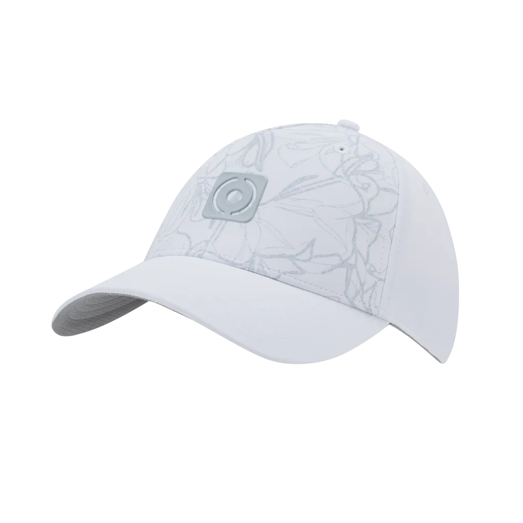 Ping Men`s Golf Caps | Nicolo | White/Pearl Grey