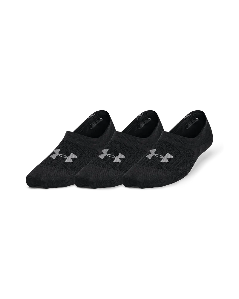 [1370075001] Under Armour Women's Golf Socks | Secret 3 Pack (Black)