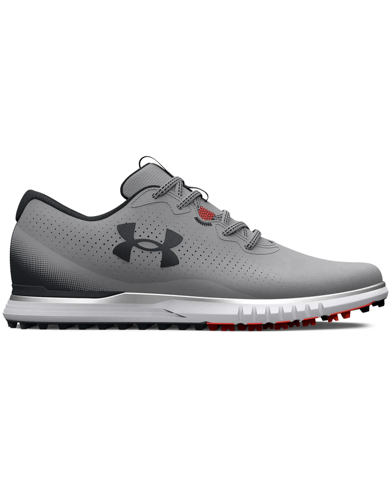 [30264021017] Under Armour Men's Golf Shoes | Glide 2 (Grey, UK7)