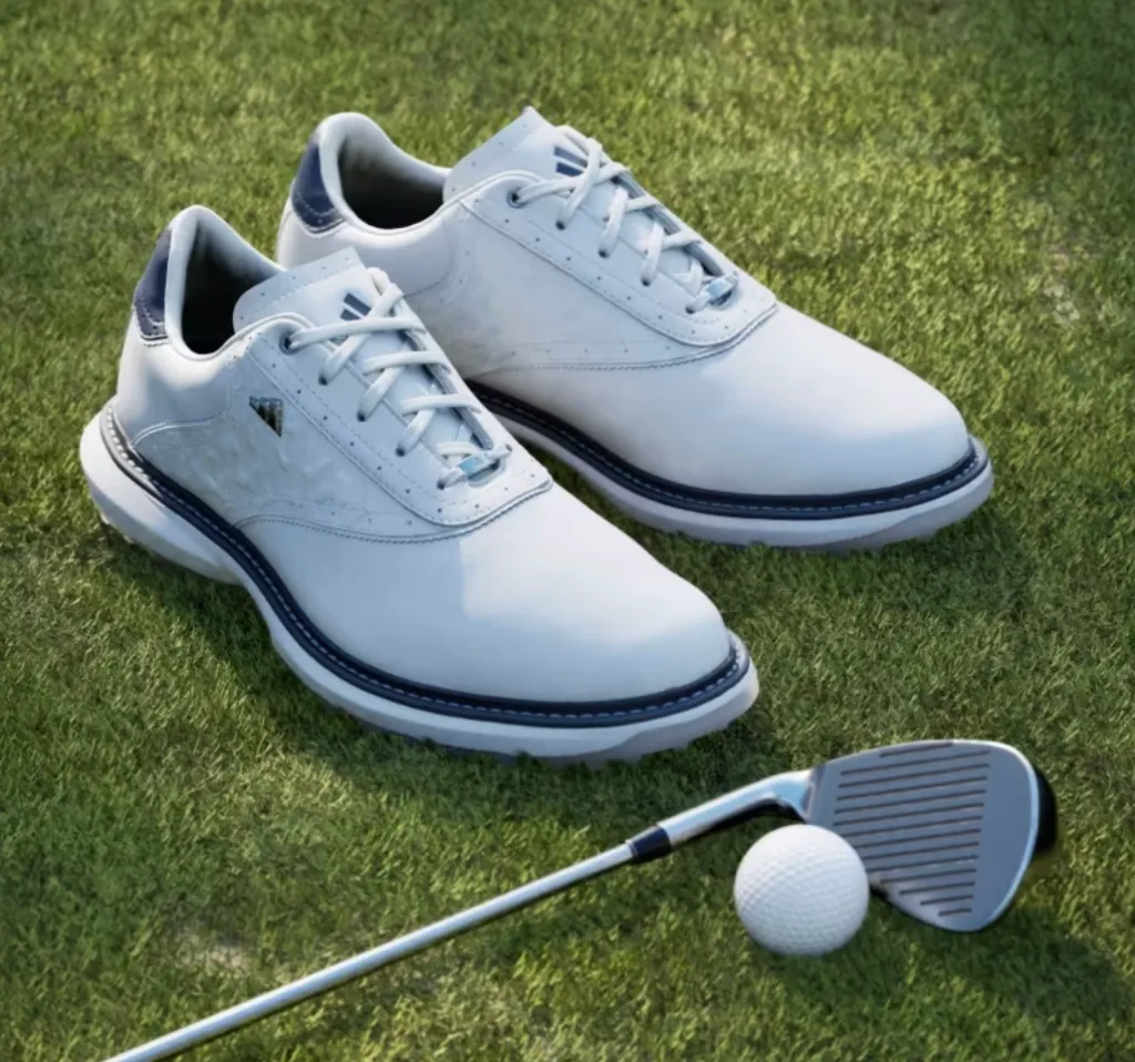 Adidas Mens Golf Shoes | MC70 SL | White/navy