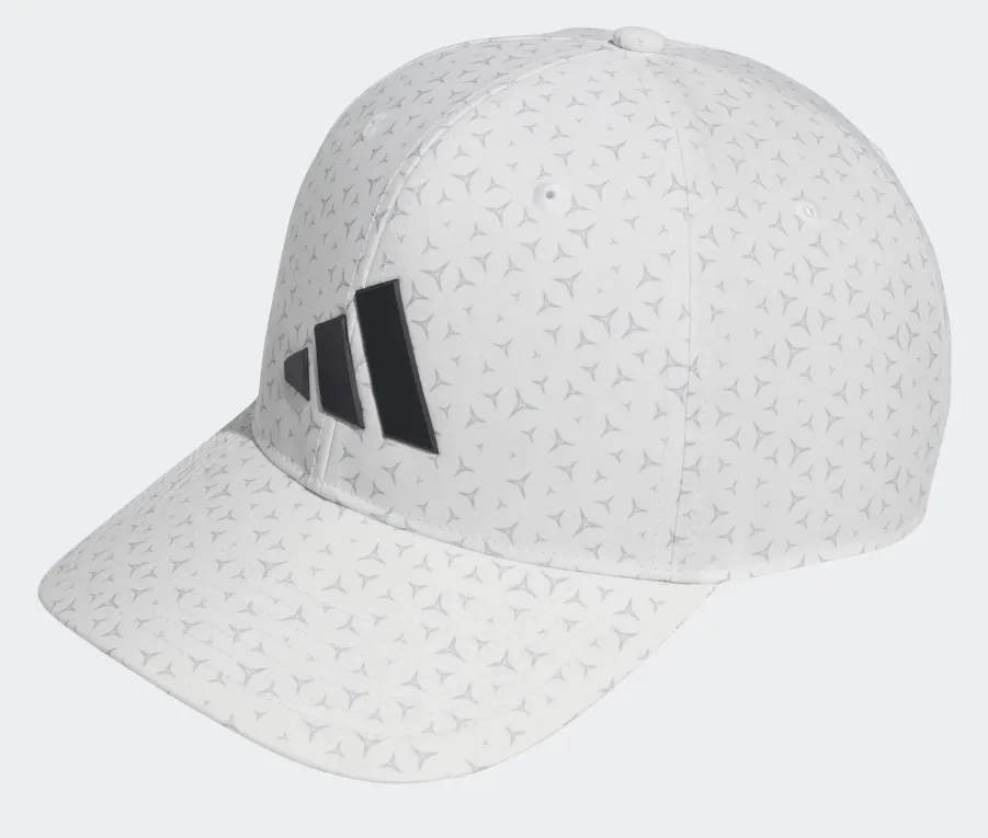 Adidas Mens Golf Cap | TOUR PRINT SNAPBACK