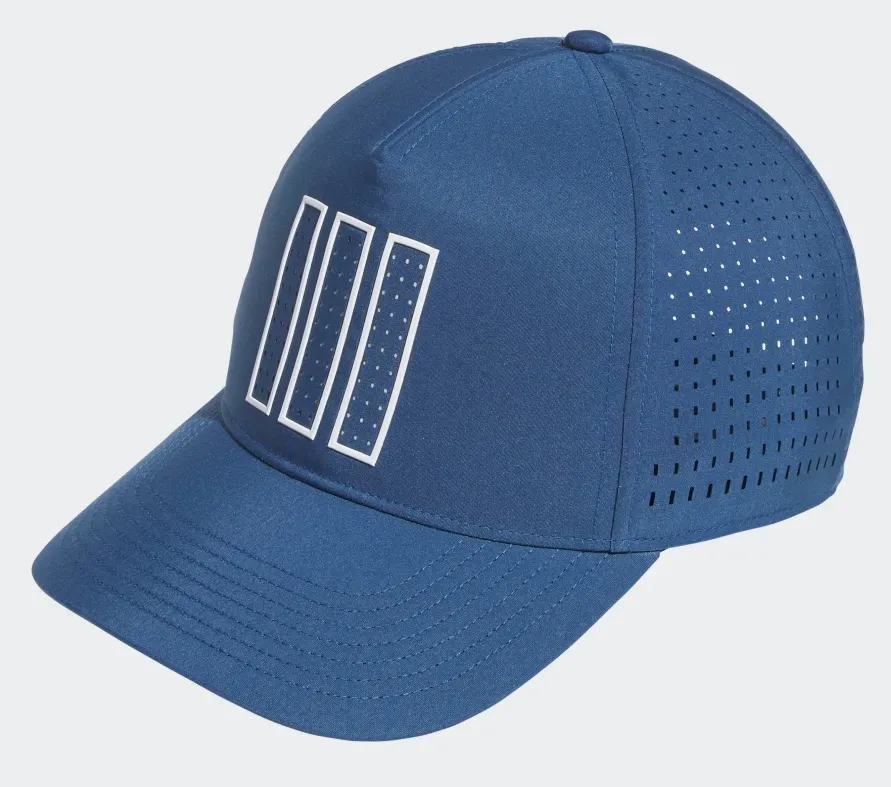 [KB6941OSFM] Adidas Mens Golf Cap | 3-STRIPES TOUR
