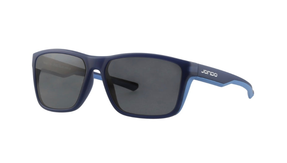 [JONDO-09] Jondo Men`s Sunglasses | Club Champ | Krisp-Extreme | Matt Navy/Blue