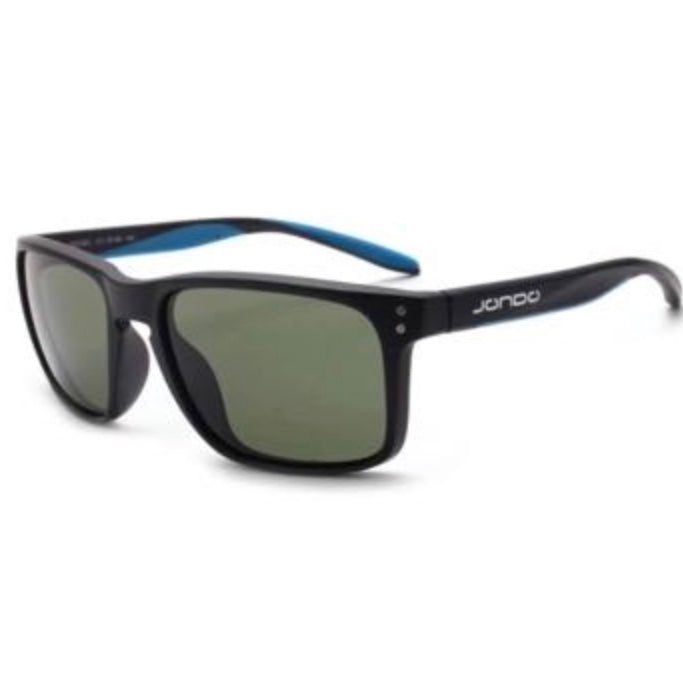 Jondo Mens Sunglasses | Dormie | Krisp-Extreme | Matt Black-Blue