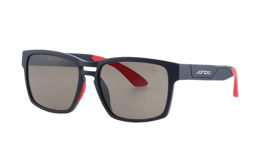 Jondo Mens Sunglasses | Dovetail 2.0 | Krisp-Extreme | Matt Black-Red