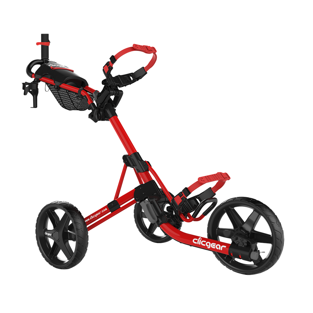 Clicgear Cart Push Model 4 | Red