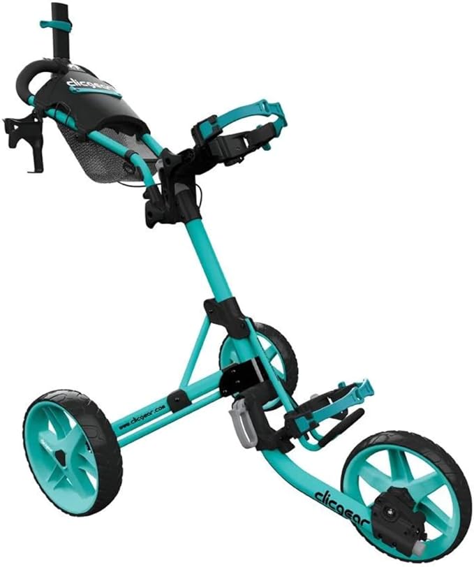 [6000306-17] Clicgear Cart Push Model 4 | Teal