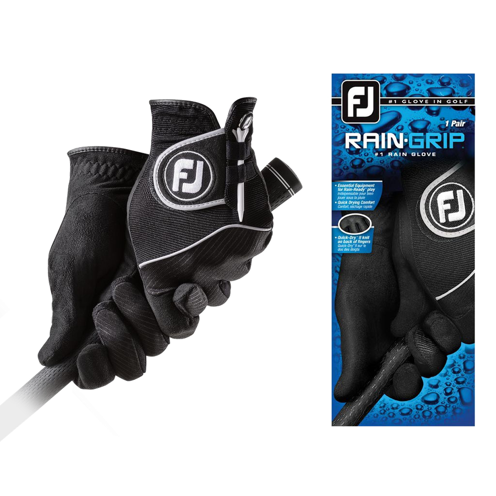 [66566ES] Footjoy Men's Golf Gloves | Raingrip Pairs (S)