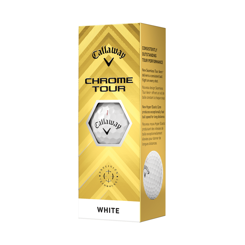 Callaway Golf Balls | Chrome Tour 2024