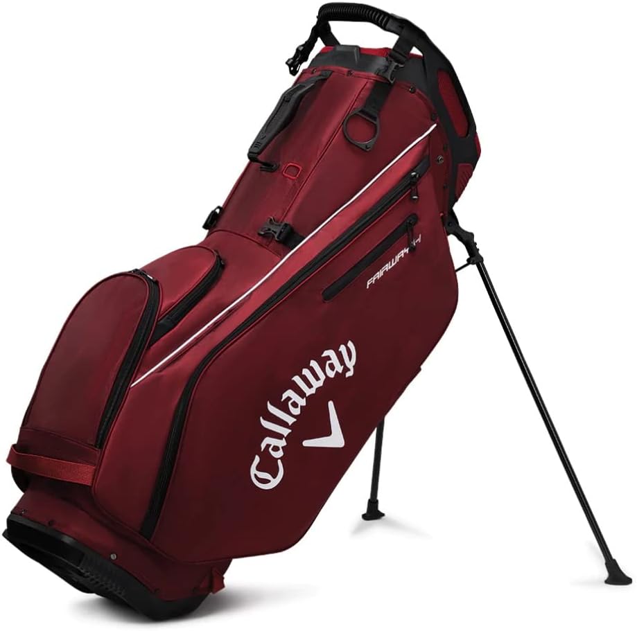 Callaway Golf Bag | Fairway 14 C Camo Red