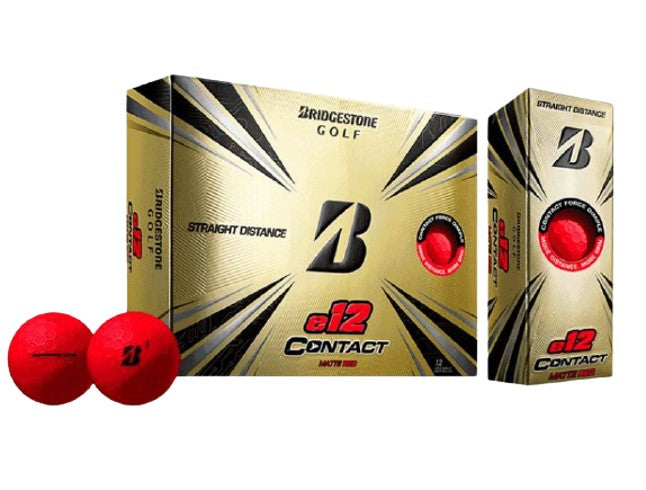 [BG014] Bridgestone Golf Balls| E12 Contact