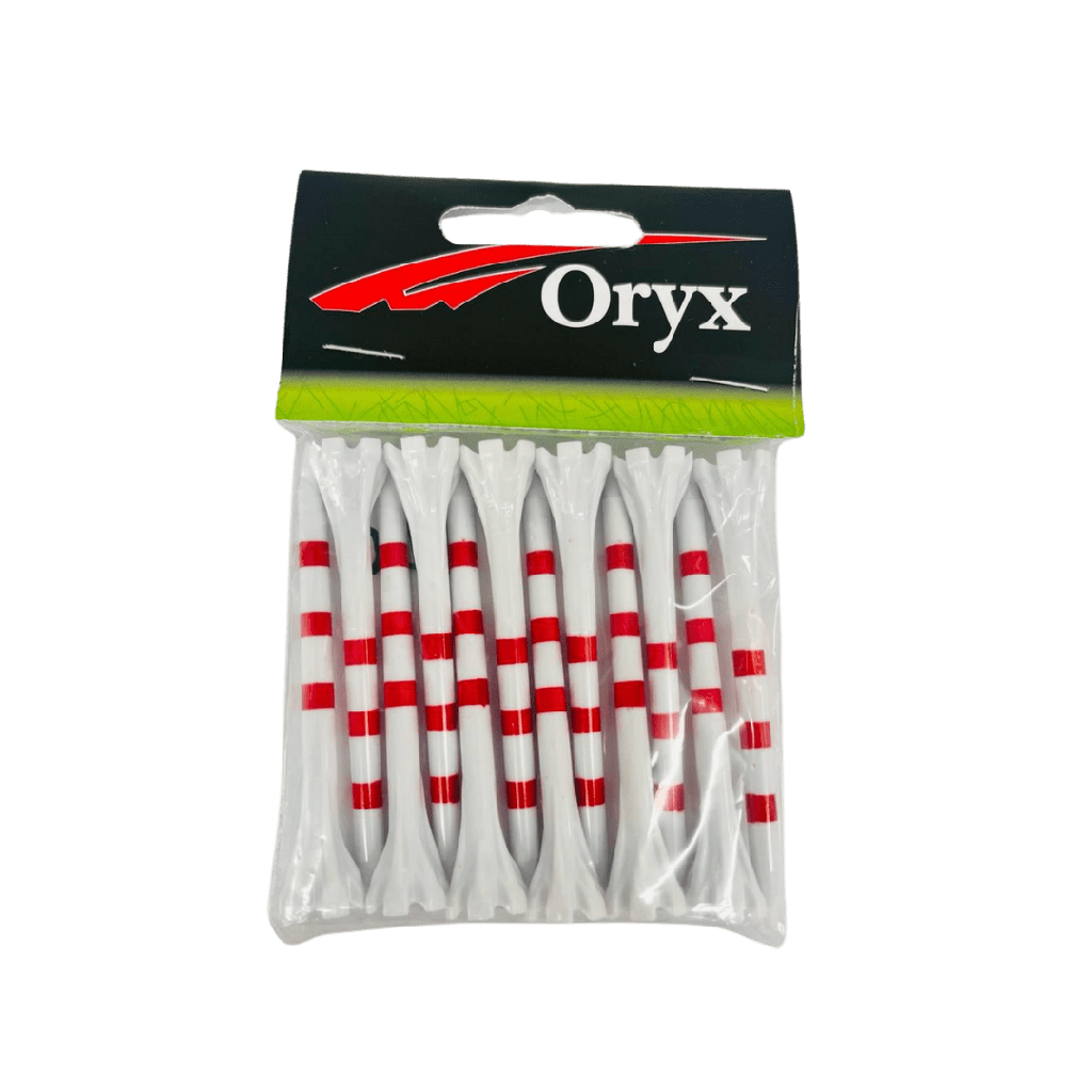 Tees Plst Oryx FLY Zebra 12pc | RED